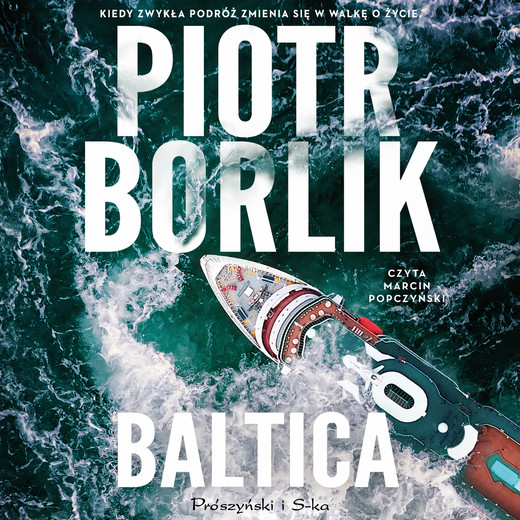 okładka Baltica audiobook | MP3 | Piotr Borlik