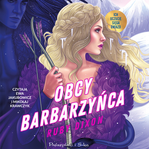 okładka Obcy barbarzyńca audiobook | MP3 | Ruby Dixon