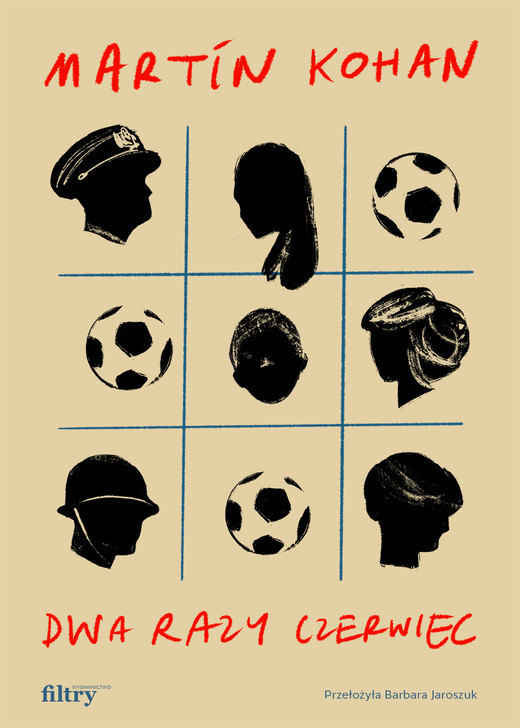 okładka Dwa razy czerwiec ebook | epub, mobi | Kohan Martín