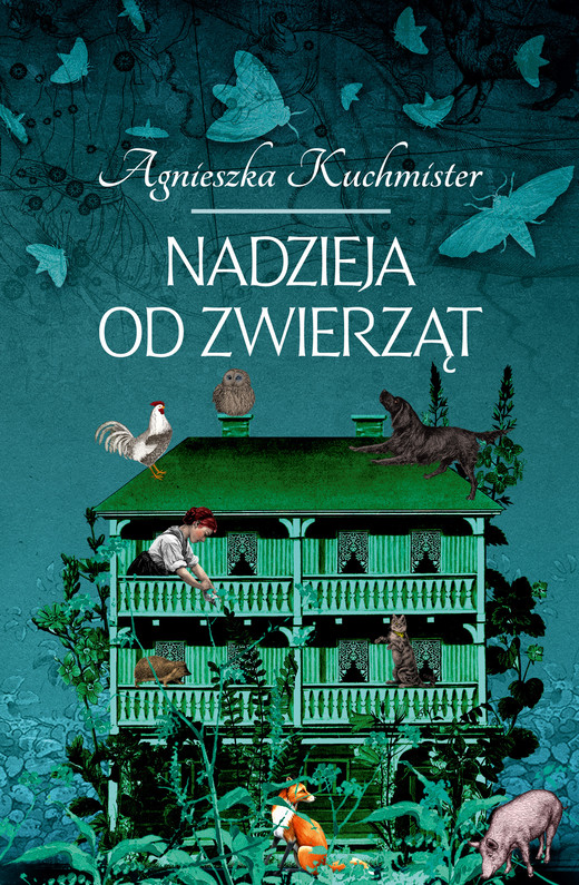 okładka Nadzieja od zwierząt ebook | epub, mobi | Agnieszka Kuchmister