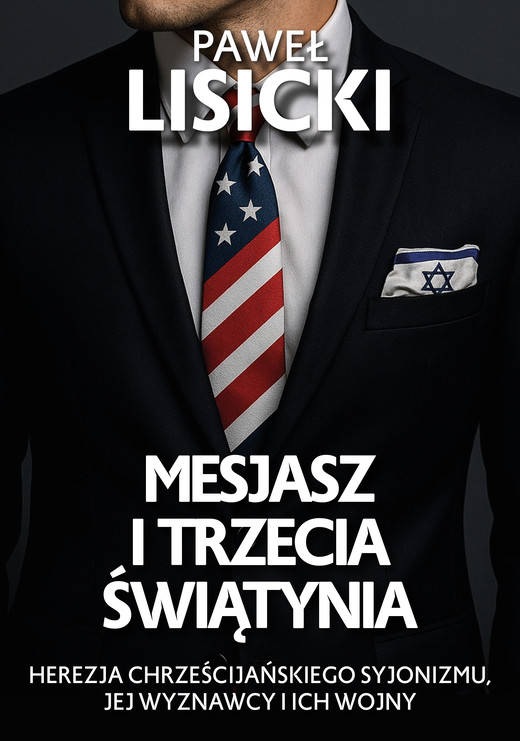 okładka Mesjasz i trzecia Świątynia ebook | epub, mobi | Paweł Lisicki
