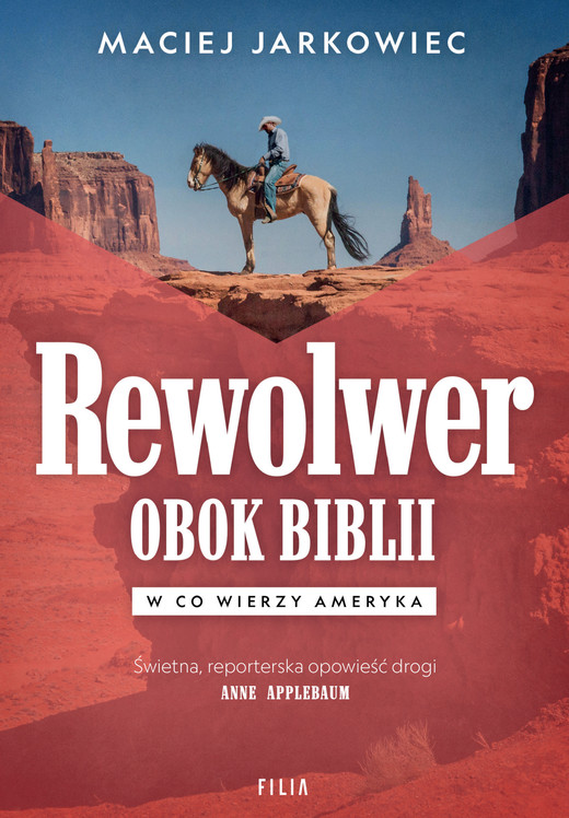 okładka Rewolwer obok Biblii ebook | epub, mobi | Maciej Jarkowiec
