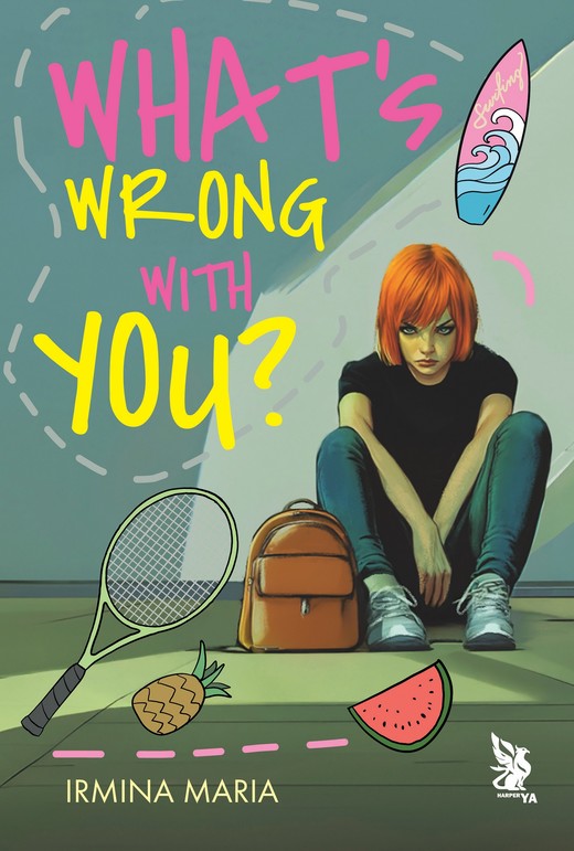 okładka What's Wrong With You? ebook | epub, mobi | Irmina Maria