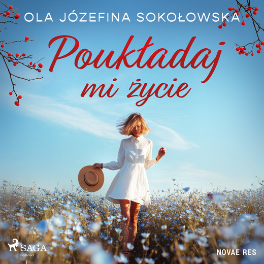 okładka Poukładaj mi życie audiobook | MP3 | Ola Józefina Sokołowska