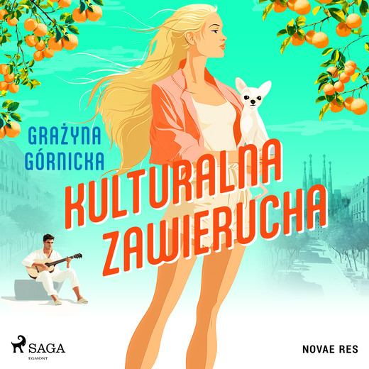 okładka Kulturalna zawierucha audiobook | MP3 | Grażyna Górnicka