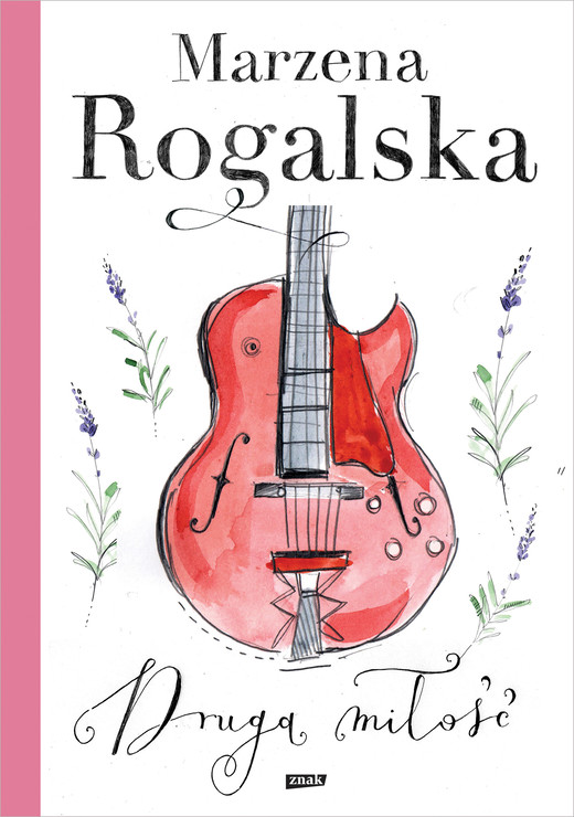 okładka Druga miłość ebook | epub, mobi | Marzena Rogalska
