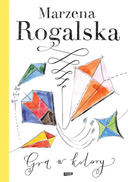 okładka Gra w kolory ebook | epub, mobi | Marzena Rogalska