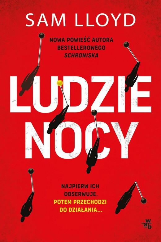 okładka Ludzie nocy ebook | epub, mobi | Sam Lloyd