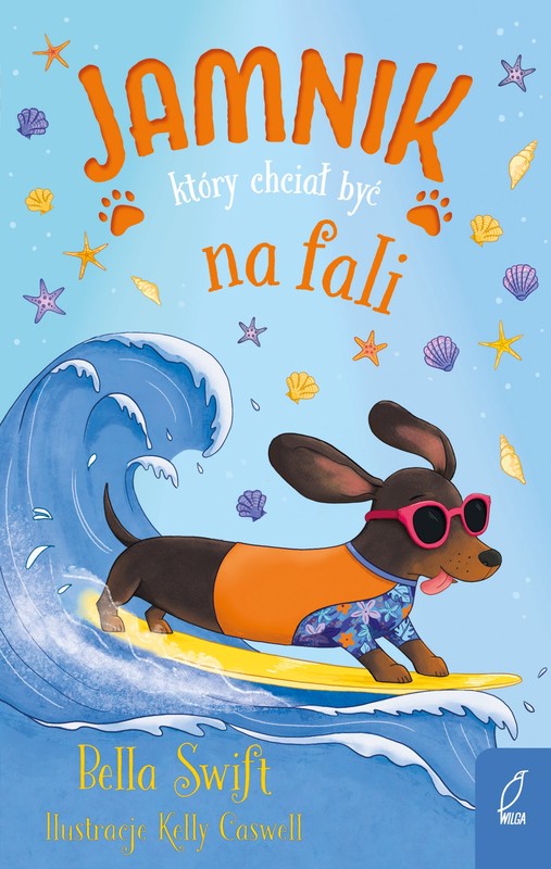 okładka Jamnik, który chciał być na fali ebook | epub, mobi | Bella Swift