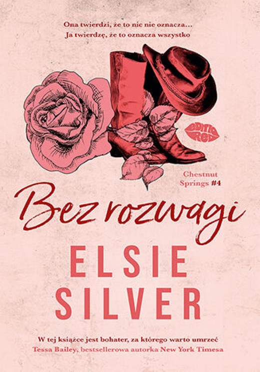 okładka Bez rozwagi. Chestnut Springs #4 ebook | epub, mobi, pdf | Elsie Silver