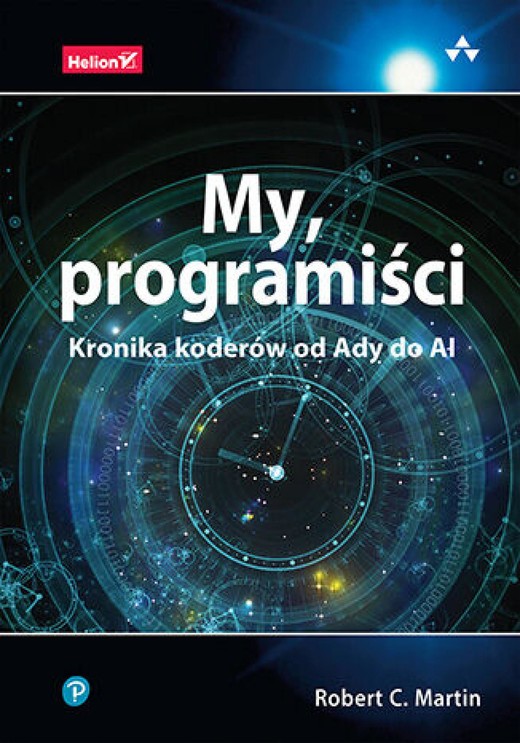 okładka My, programiści. Kronika koderów od Ady do AI ebook | epub, mobi, pdf | Robert C. Martin