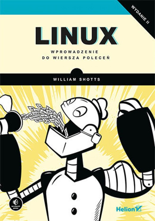 okładka Linux. Wprowadzenie do wiersza poleceń. Wydanie II ebook | epub, mobi, pdf | William Shotts