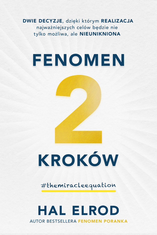 okładka Fenomen 2 kroków ebook | epub, mobi | Hal Elrod