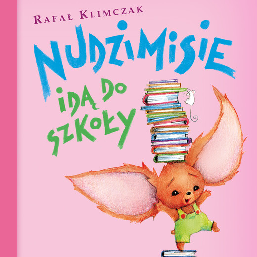 okładka Nudzimisie idą do szkoły audiobook | MP3 | Rafał Klimczak