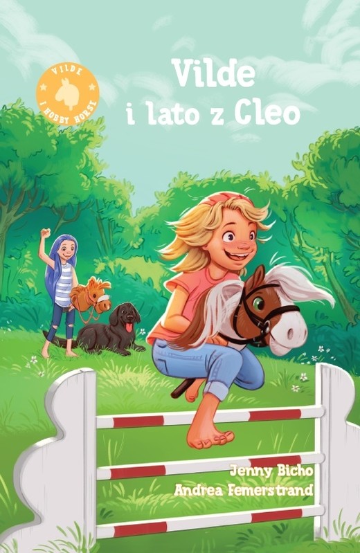 okładka Vilde i lato z Cleo ebook | epub | Jenny Bicho