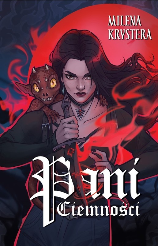 okładka Pani Ciemności ebook | epub | Milena Krystera