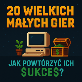 okładka 20 wielkich małych gier. Jak powtórzyć ich sukces audiobook | MP3 | ekspertów Grupa