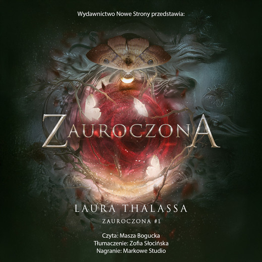 okładka Zauroczona audiobook | MP3 | Laura Thalassa 