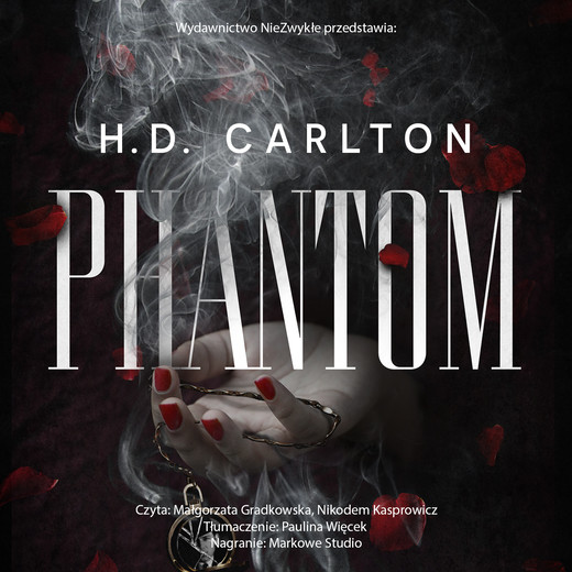 okładka Phantom audiobook | MP3 | H.D. Carlton