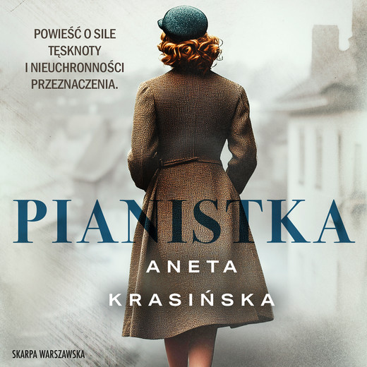 okładka Pianistka audiobook | MP3 | Aneta Krasińska