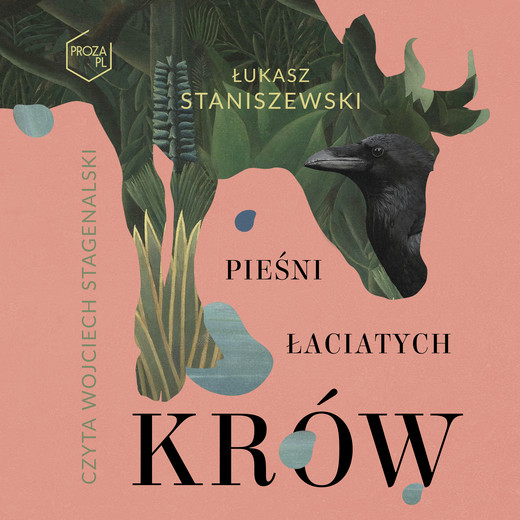 okładka Pieśni łaciatych krów audiobook | MP3 | Staniszewski Łukasz