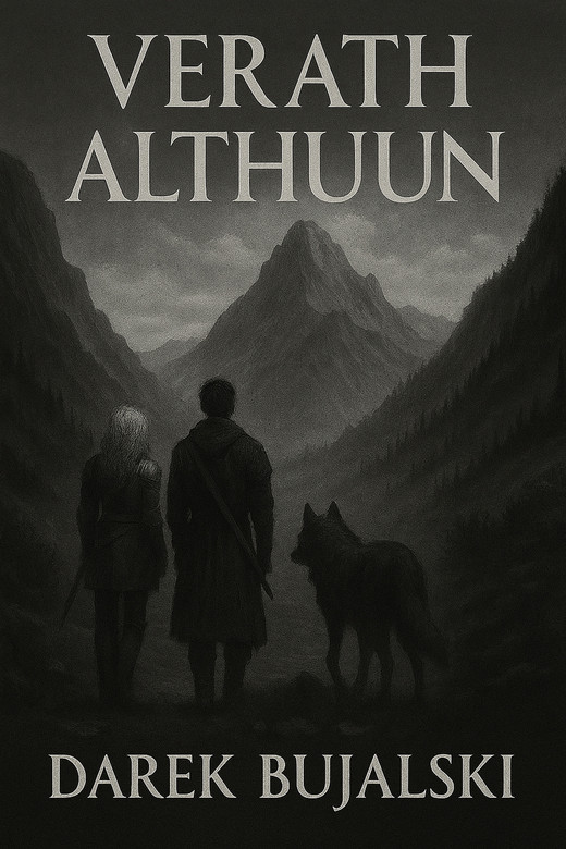 okładka Verath Althuum ebook | epub, mobi | Darek Bujalski