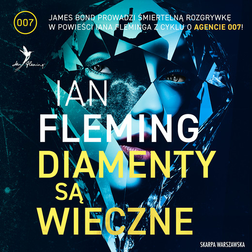 okładka James Bond. Diamenty są wieczne audiobook | MP3 | Ian Fleming