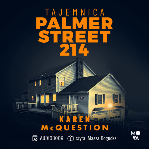 okładka Tajemnica Palmer Street 214 audiobook | MP3 | Karen McQuestion