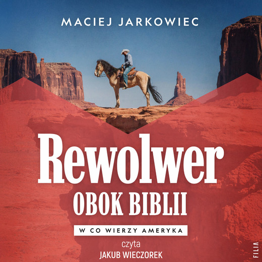 okładka Rewolwer obok Biblii audiobook | MP3 | Maciej Jarkowiec