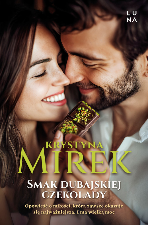 okładka Smak dubajskiej czekolady ebook | epub, mobi | Krystyna Mirek