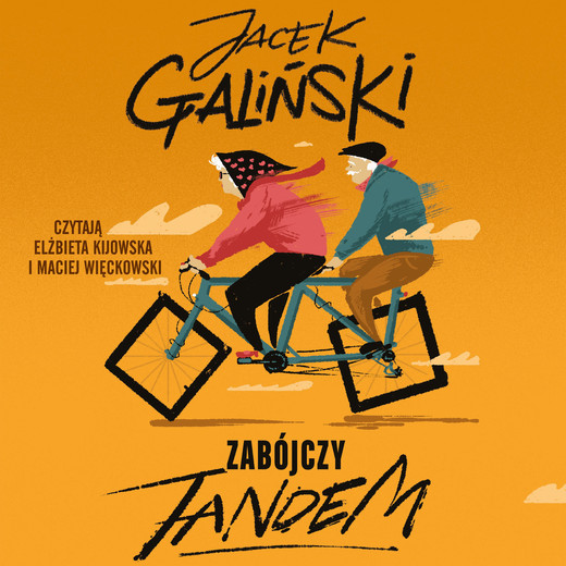 okładka Zabójczy tandem audiobook | MP3 | Jacek Galiński