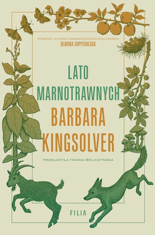 okładka Lato marnotrawnych ebook | epub, mobi | Barbara Kingsolver