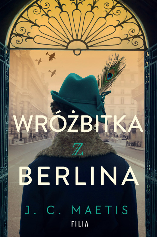 okładka Wróżbitka z Berlina ebook | epub, mobi | J. C. Maetis