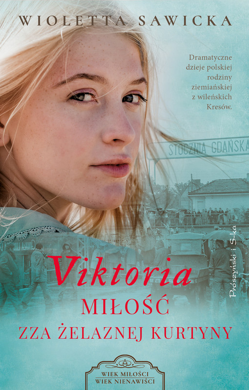 okładka Viktoria. Miłość zza żelaznej kurtyny ebook | epub, mobi | Wioletta Sawicka