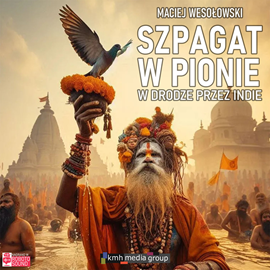 okładka Szpagat w pionie audiobook | MP3 | Maciej Wesołowski