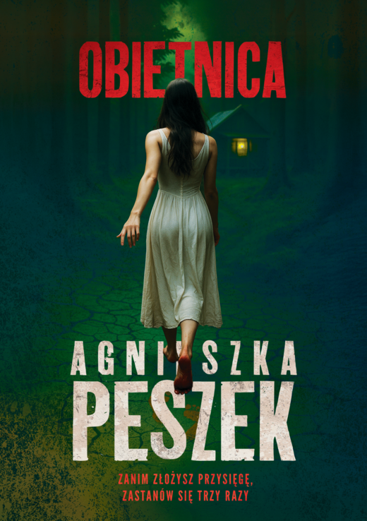 okładka Obietnica ebook | epub, mobi, pdf | Agnieszka Peszek