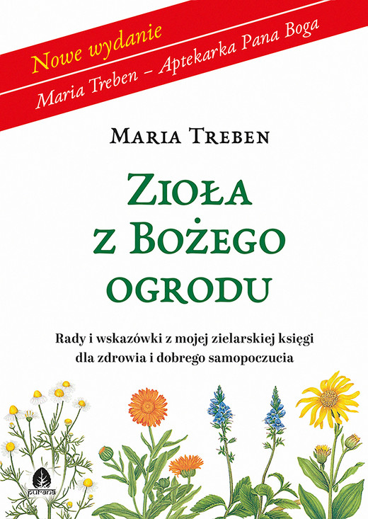 okładka Zioła z Bożego ogrodu ebook | epub, mobi | Treben Maria