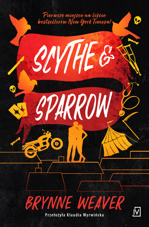 okładka Scythe & Sparrow ebook | epub, mobi | Brynne Weaver