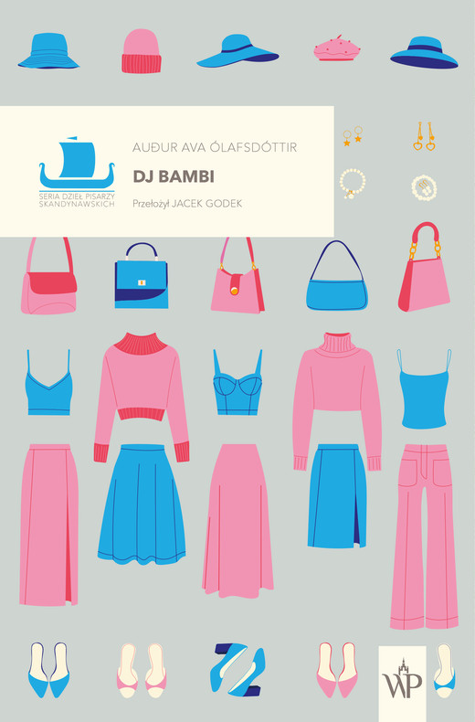 okładka DJ Bambi ebook | epub, mobi | Auður Ava Ólafsdóttir