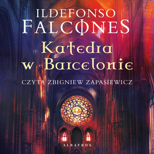 okładka Katedra w barcelonie audiobook | MP3 | Ildefonso Falcones