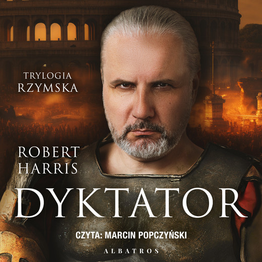 okładka Dyktator audiobook | MP3 | Robert Harris