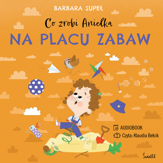 okładka Co zrobi Anielka na placu zabaw audiobook | MP3 | Barbara Supeł