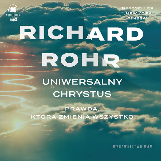 okładka Uniwersalny Chrystus audiobook | MP3 | Richard Rohr
