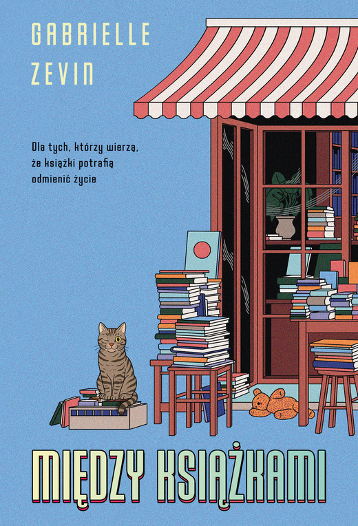 okładka Między książkami ebook | epub, mobi | Gabrielle Zevin