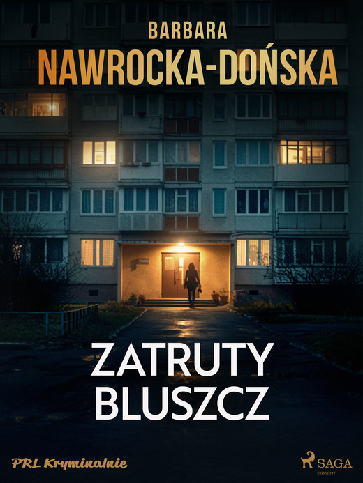 okładka Zatruty bluszcz ebook | epub, mobi | Barbara Nawrocka-Dońska