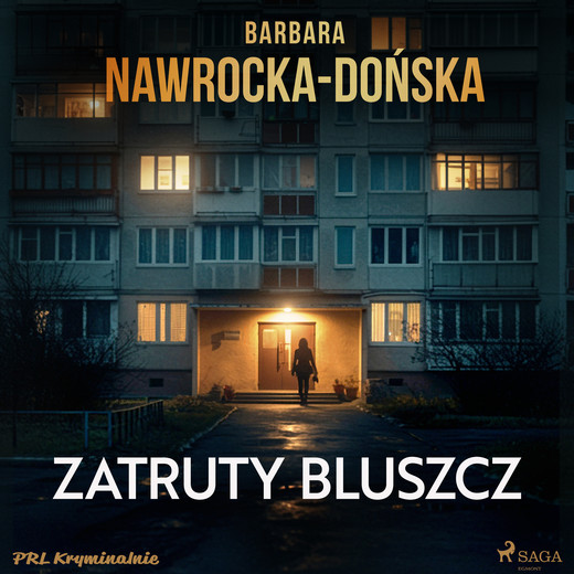 okładka Zatruty bluszcz audiobook | MP3 | Barbara Nawrocka-Dońska