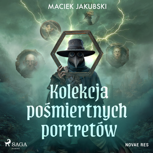 okładka Kolekcja pośmiertnych portretów audiobook | MP3 | Maciek Jakubski