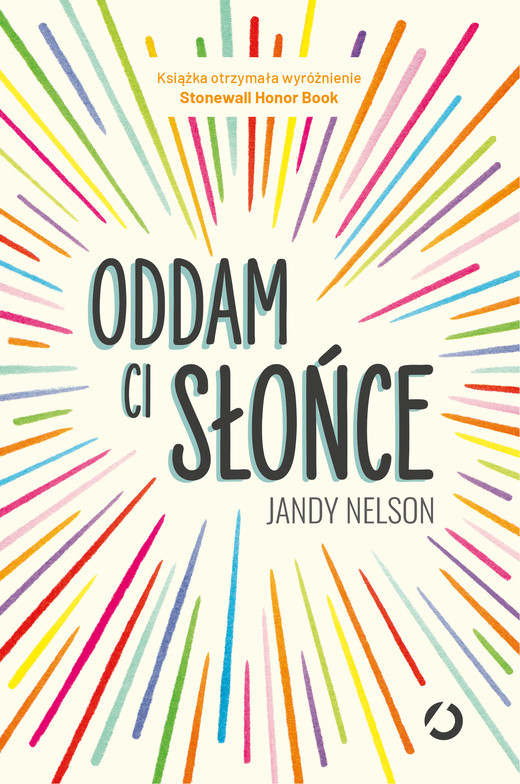 okładka Oddam ci słońce ebook | epub, mobi | Jandy Nelson