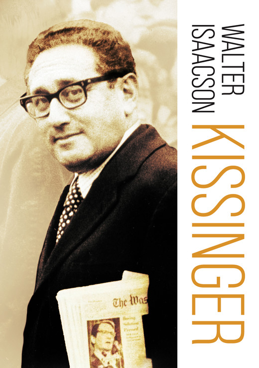 okładka Kissinger ebook | epub, mobi | Walter Isaacson
