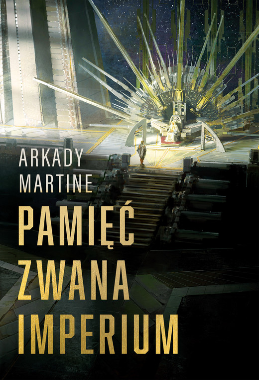 okładka Pamięć zwana Imperium ebook | epub, mobi | Arkady Martine